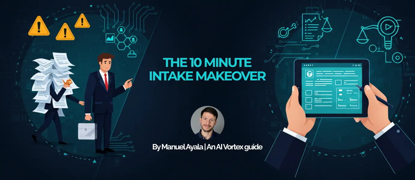 The 10-Minute Intake Makeover: Small Firm Client Conversion Wins