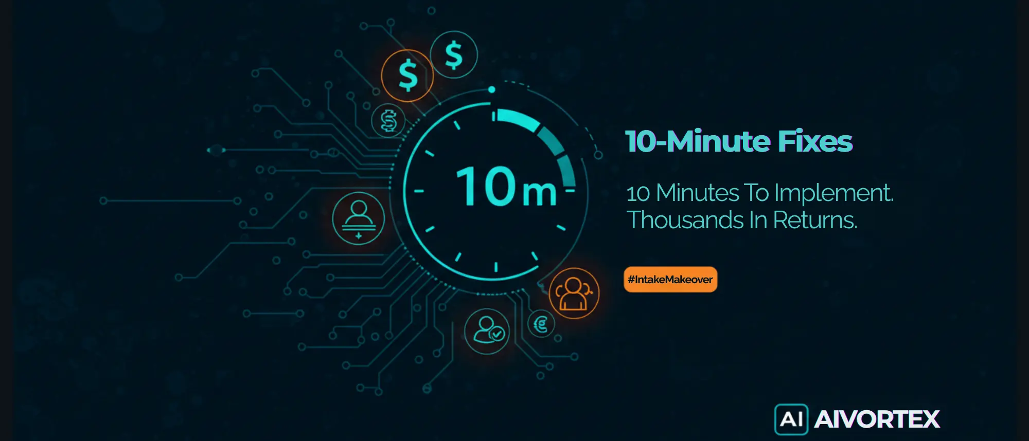 10-Minute Intake Makeover social card