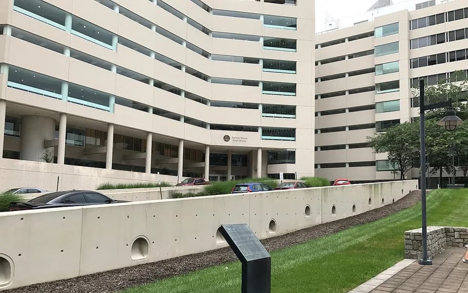 Edward A. Garmatz Federal Building and United States Courthouse in Baltimore