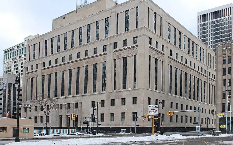Theodore Levin United States Courthouse in Detroit
