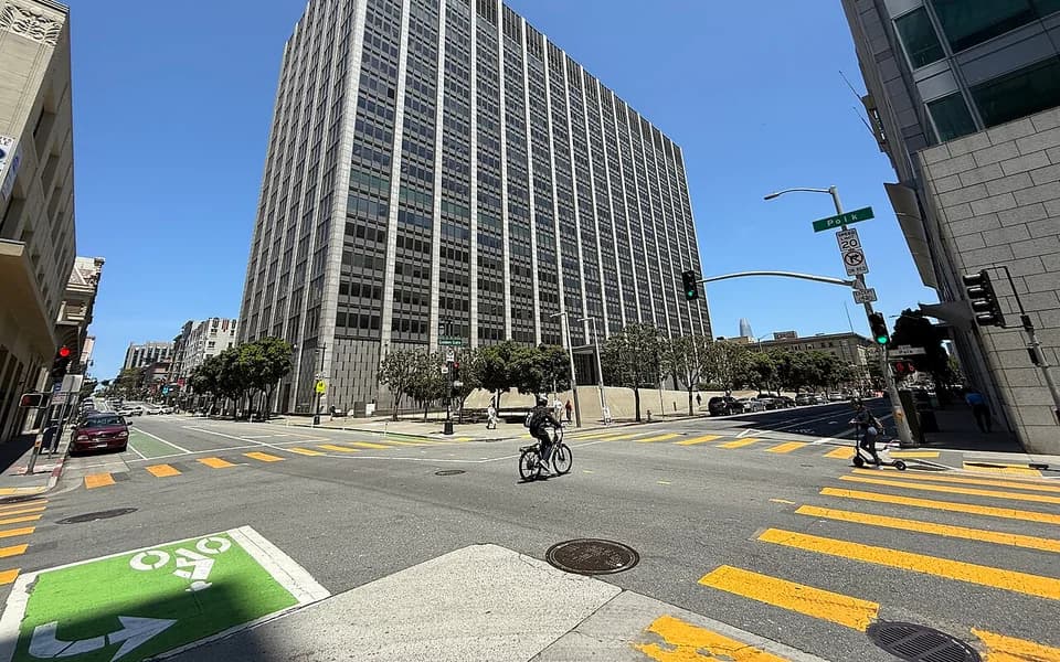 Phillip Burton Federal Building and United States Courthouse in San Francisco