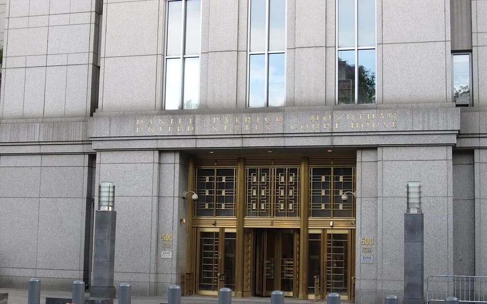 Daniel Patrick Moynihan United States Courthouse in New York