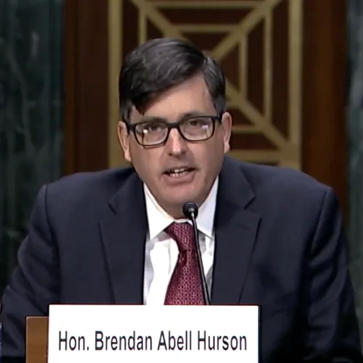 Portrait of U.S. District Judge Brendan A. Hurson