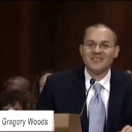 Portrait of U.S. District Judge Gregory H. Woods