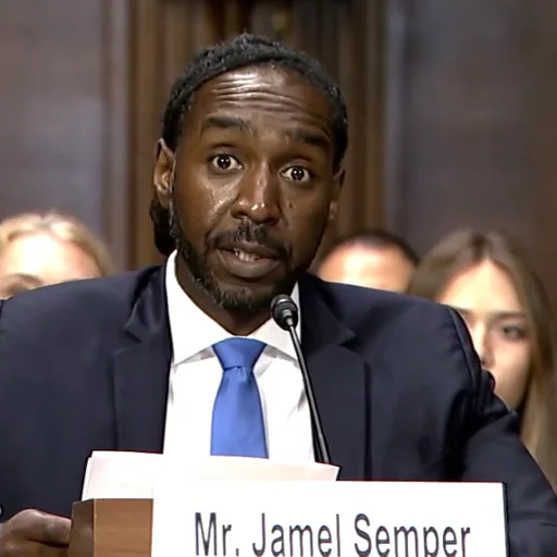 Portrait of U.S. District Judge Jamel K. Semper
