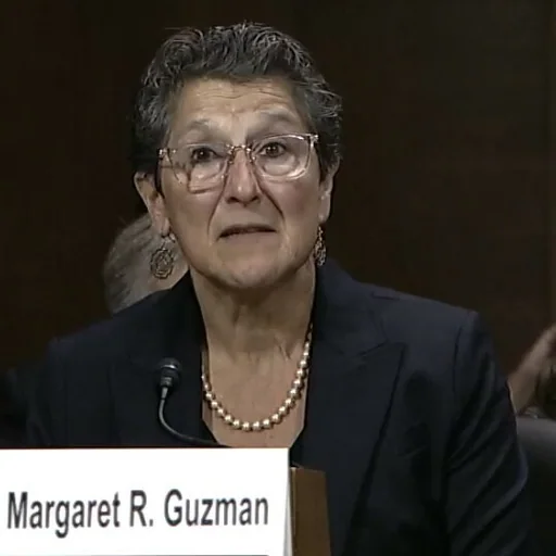 Portrait of U.S. District Judge Margaret R. Guzman