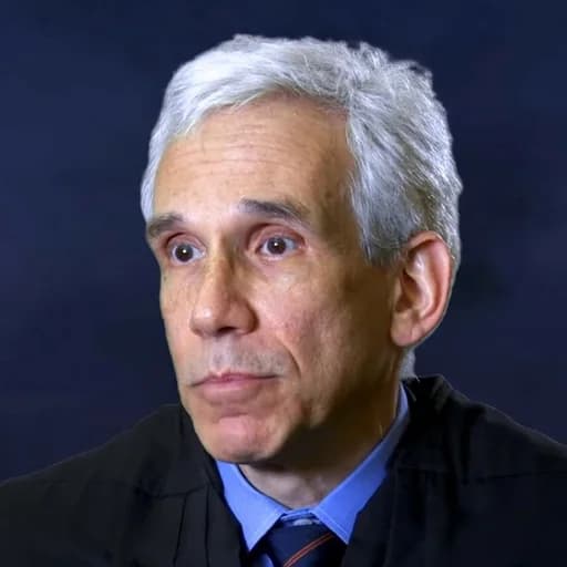 Portrait of U.S. District Judge Randolph D. Moss