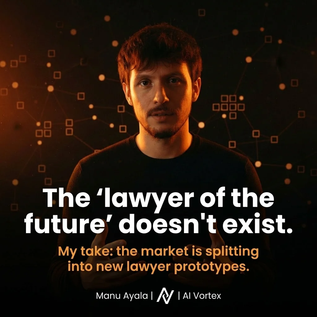 The Next Lawyer Isn't Who You Think