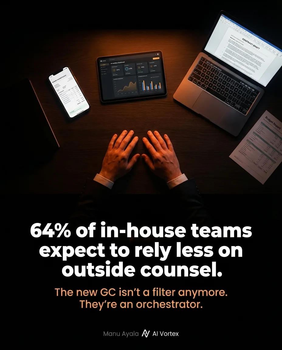 The New In-House Counsel / GC — Orchestration