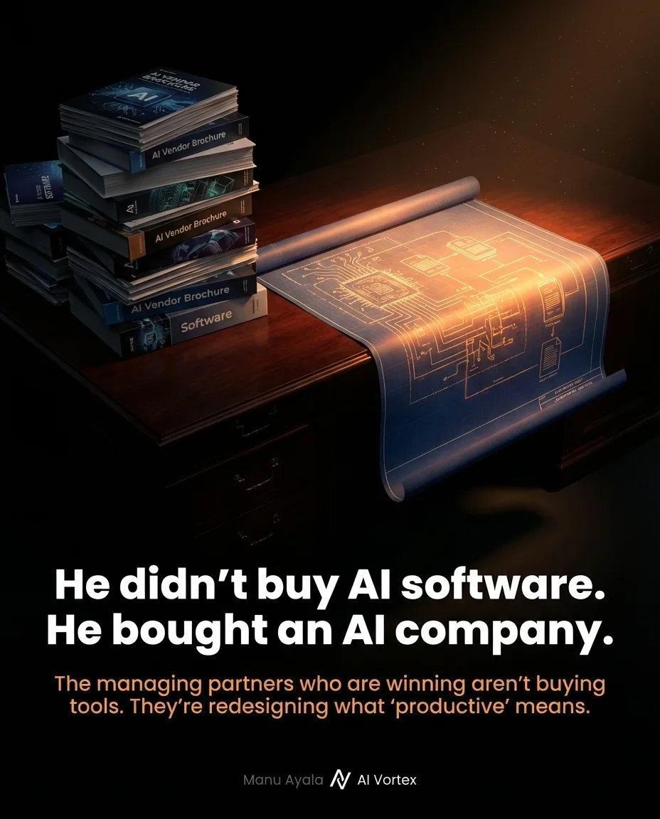 The New Managing Partner — Infrastructure Literacy