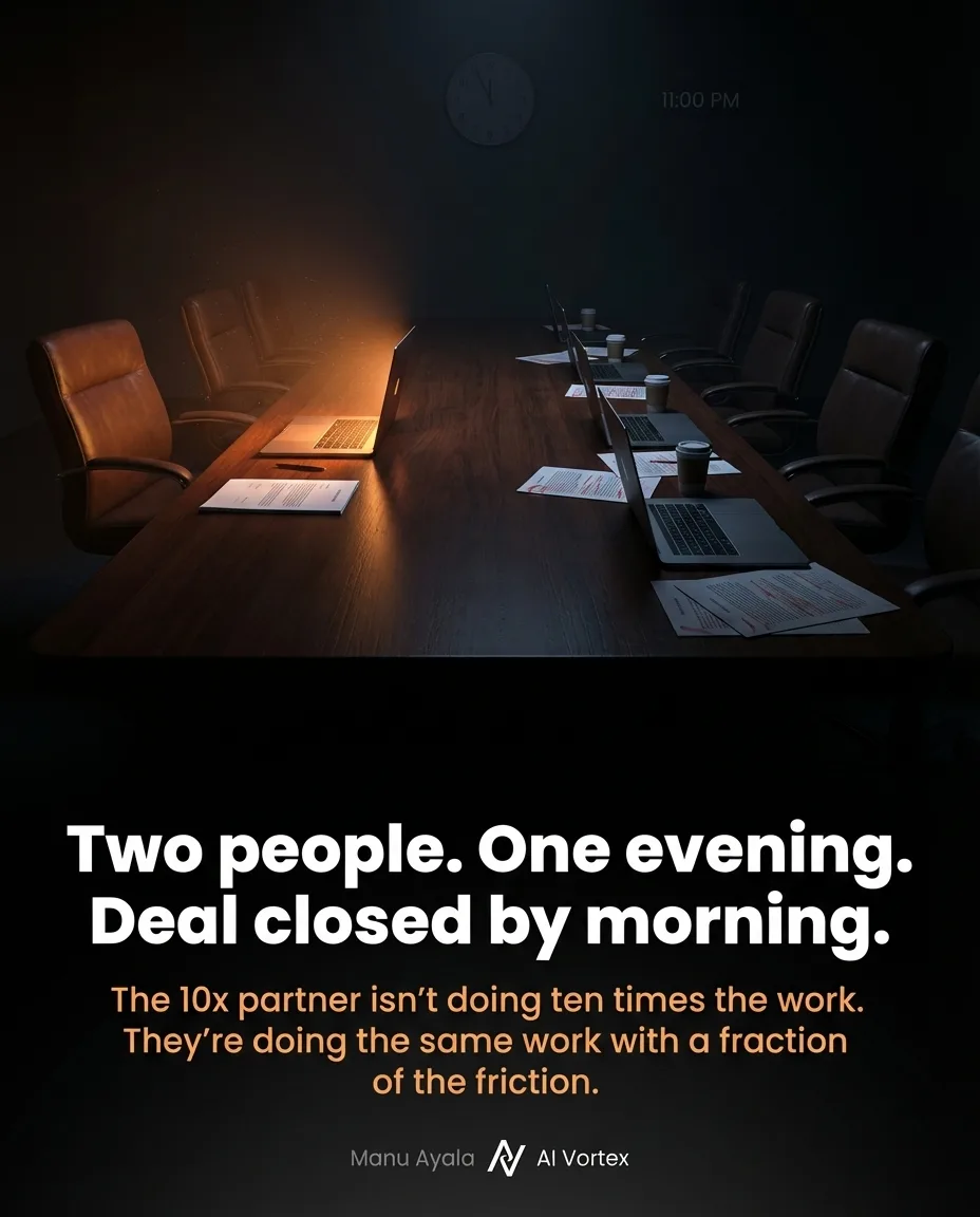 The New Partner / Rainmaker — Yield Per Partner