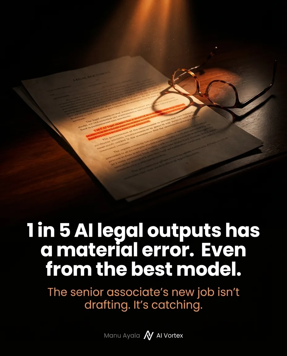 The New Senior Associate — Verification Speed